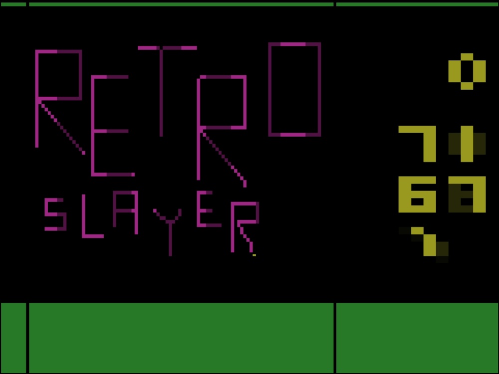 Gameplay of Video Life for Atari 2600